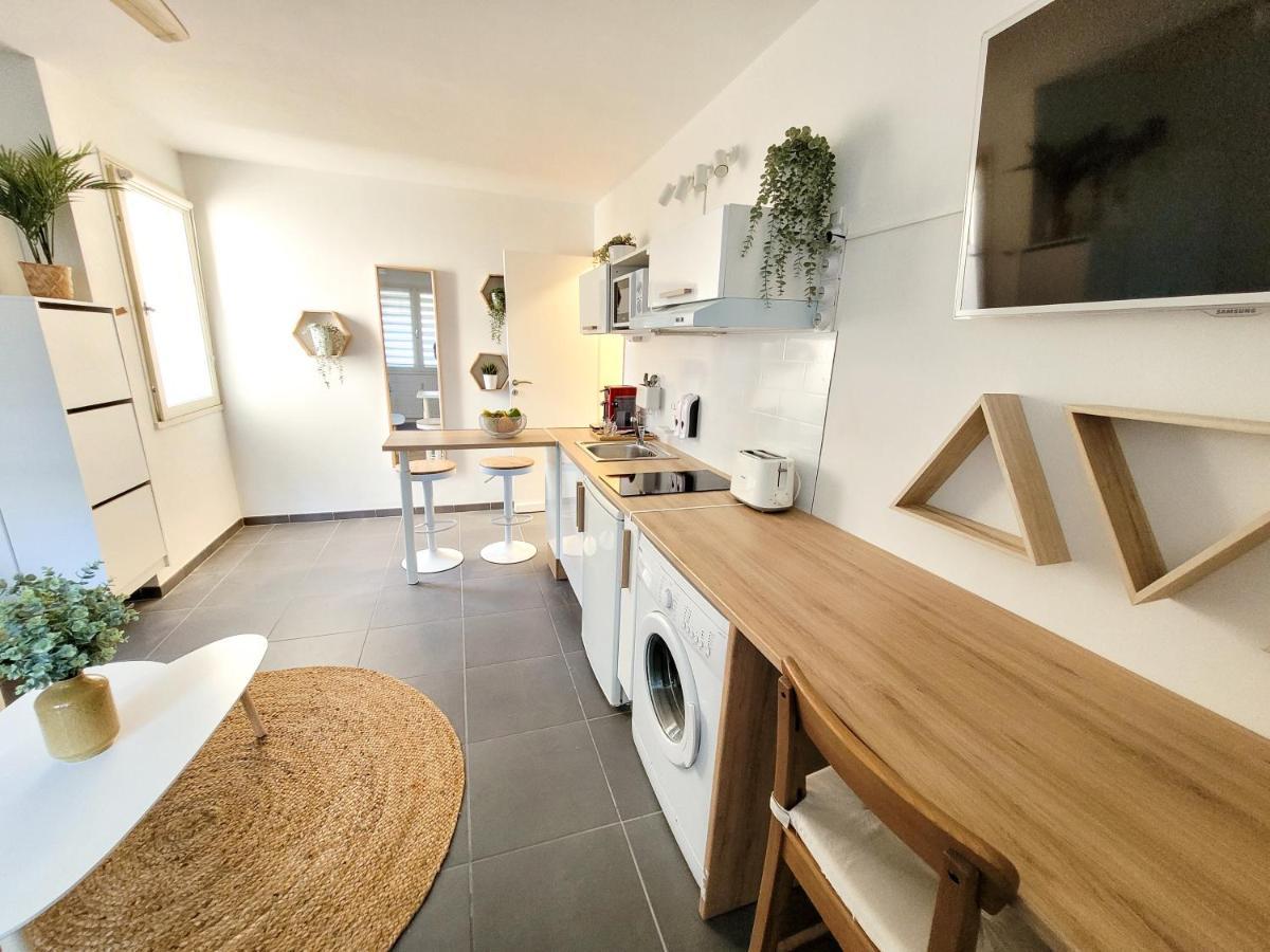 Studio 24M² Montpellier - Hopitaux Facultes Centre מראה חיצוני תמונה