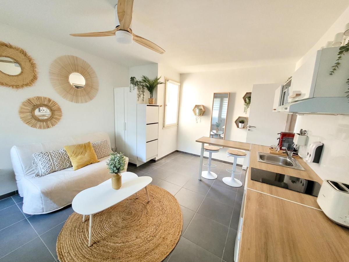 Studio 24M² Montpellier - Hopitaux Facultes Centre מראה חיצוני תמונה