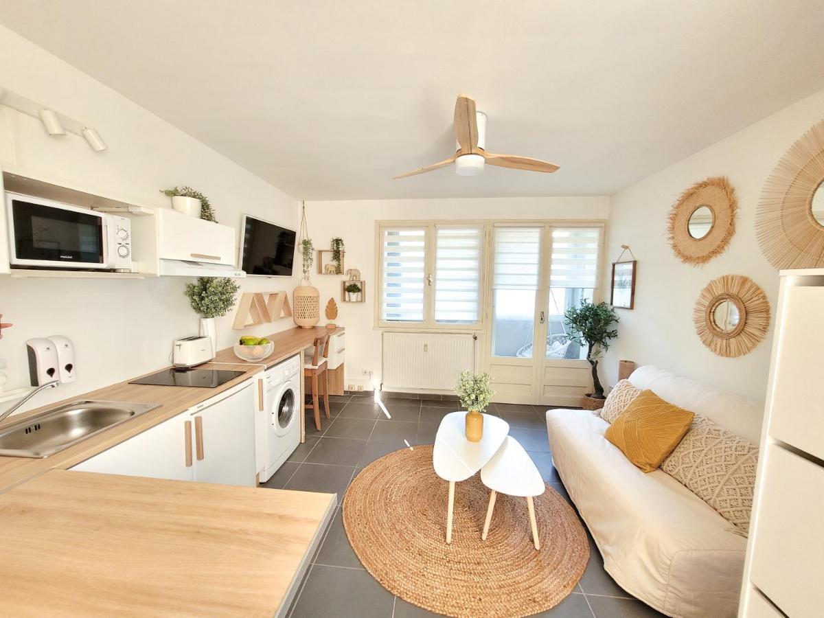 Studio 24M² Montpellier - Hopitaux Facultes Centre מראה חיצוני תמונה