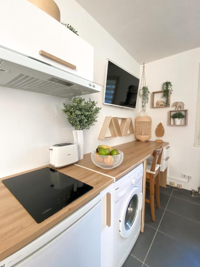 Studio 24M² Montpellier - Hopitaux Facultes Centre מראה חיצוני תמונה