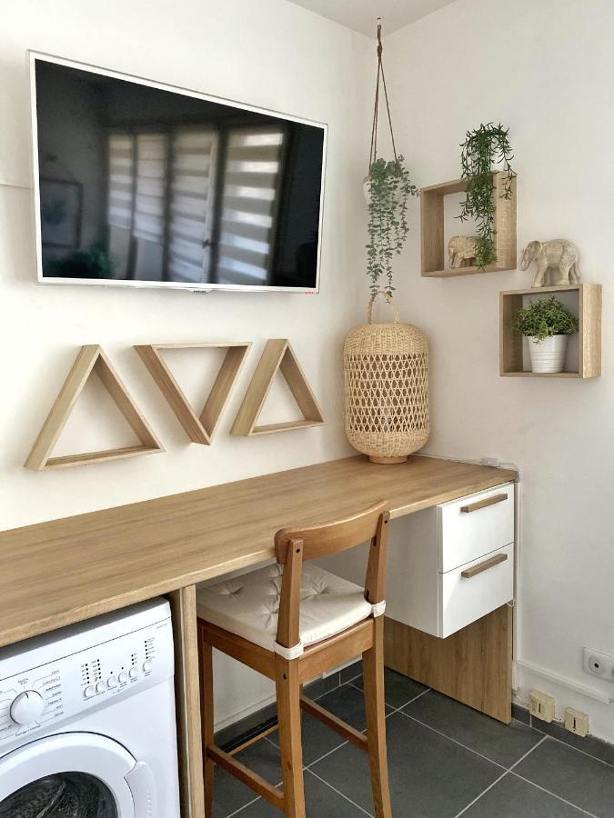 Studio 24M² Montpellier - Hopitaux Facultes Centre מראה חיצוני תמונה