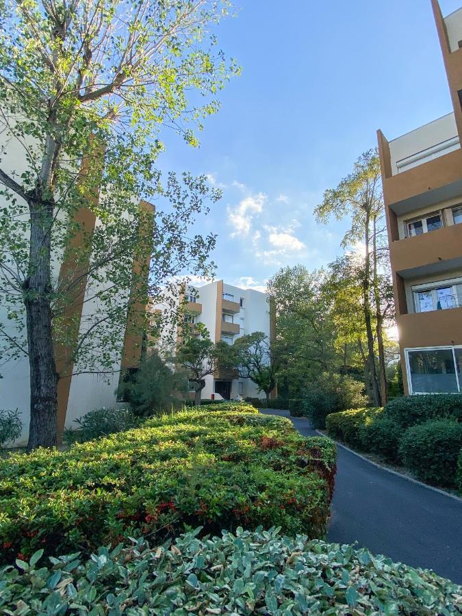 Studio 24M² Montpellier - Hopitaux Facultes Centre מראה חיצוני תמונה