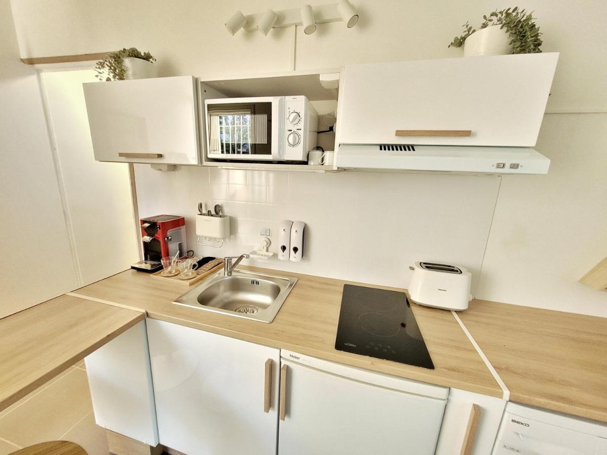 Studio 24M² Montpellier - Hopitaux Facultes Centre מראה חיצוני תמונה