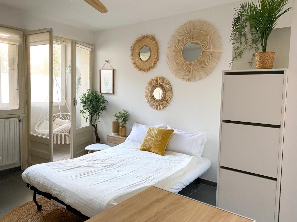 Studio 24M² Montpellier - Hopitaux Facultes Centre מראה חיצוני תמונה